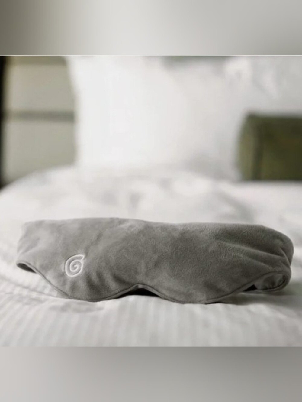NIP! Gravity, Weighted Sleep Mask, Grey, MSRP $40